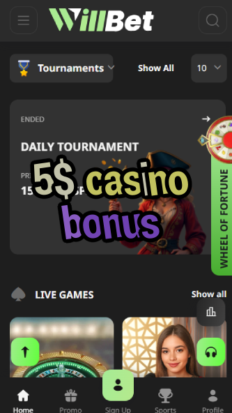 5$ Casino Bonus - Low Deposit Casino-www.bdqngd.com