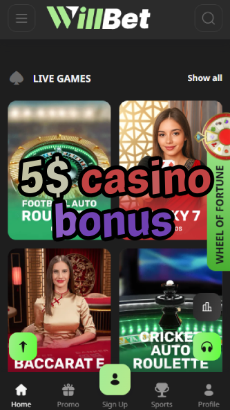 5$ Casino Bonus - Low Deposit Casino-www.bdqngd.com