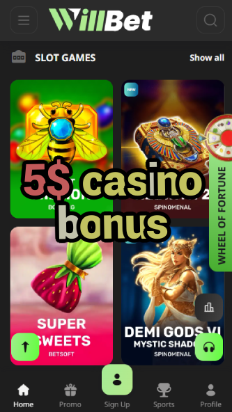 5$ Casino Bonus - Low Deposit Casino-www.bdqngd.com