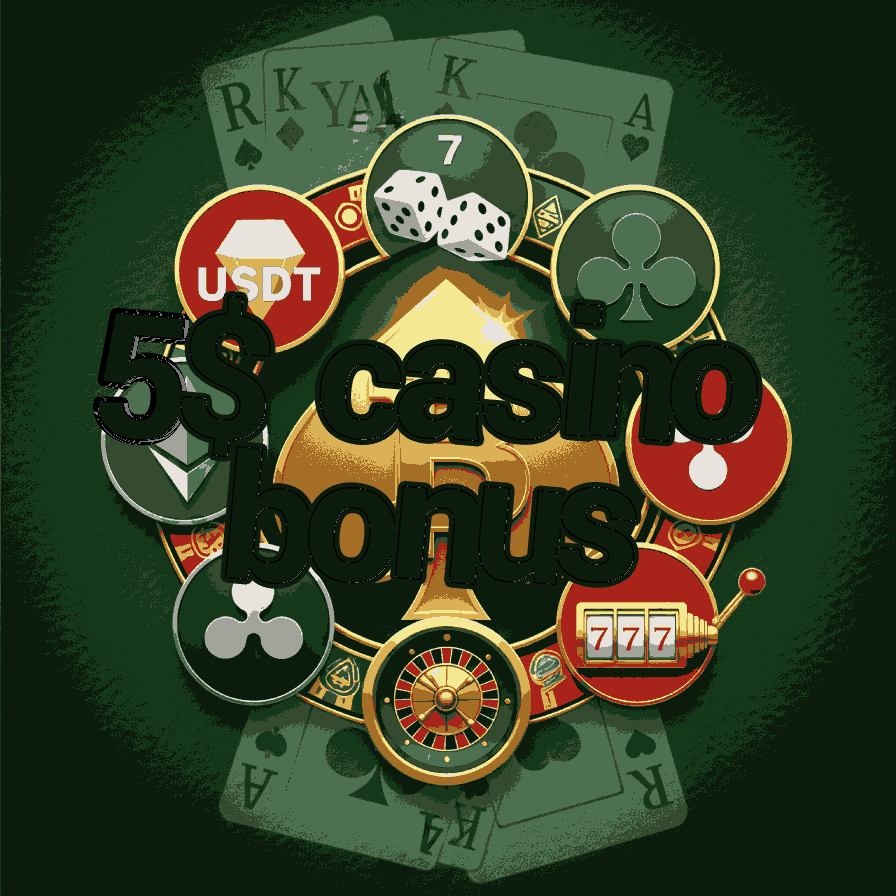 5$ Casino Bonus - Low Deposit Casino
